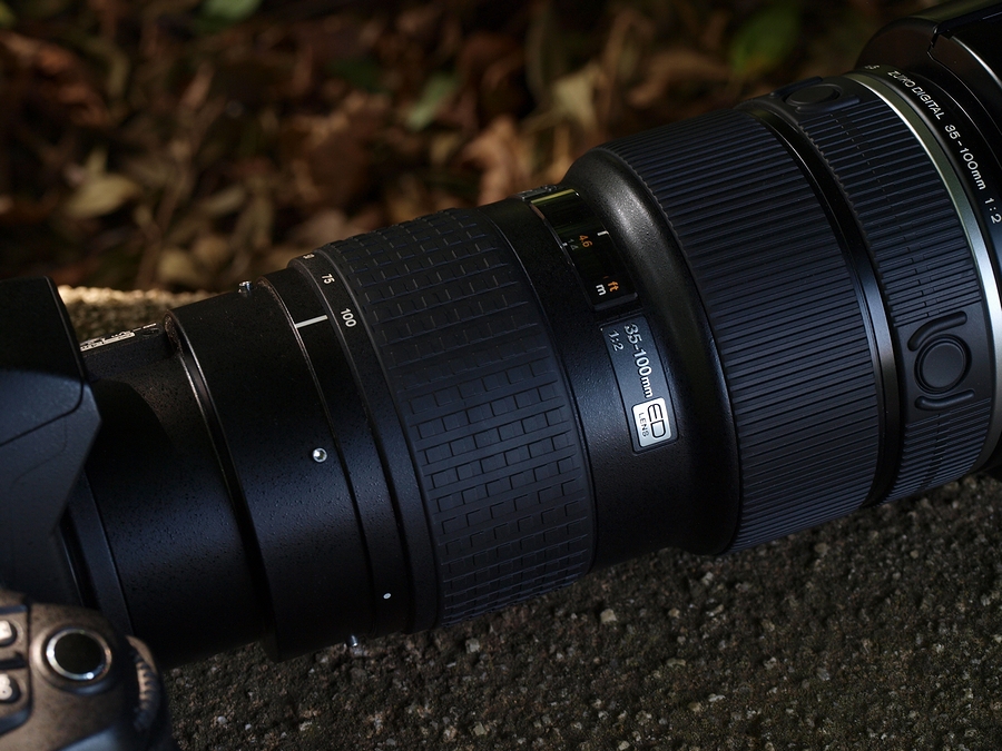 Zd35 100mm F2 0はジオンの試作兵器に Fourthirds Rooter